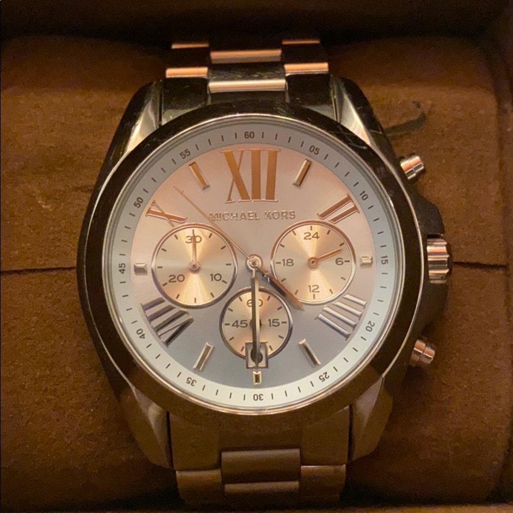 Michael Kors Bradshaw Watch